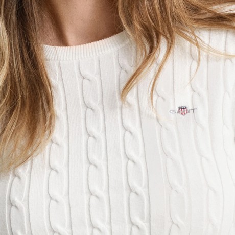 GANT 4800100 - EGGSHELL - MAGLIE - Image 3