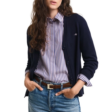 Свитера Gant evening blue &mdash; фотографии 2