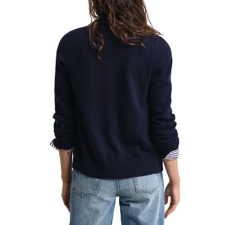 Свитера Gant evening blue &mdash; фотографии 3