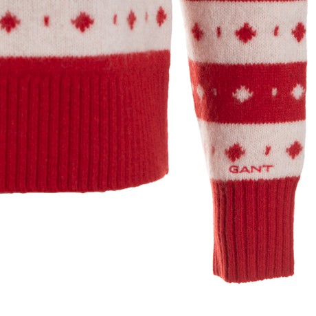 GANT 4801149 - BRIGHT RED - PULLS - Image 3