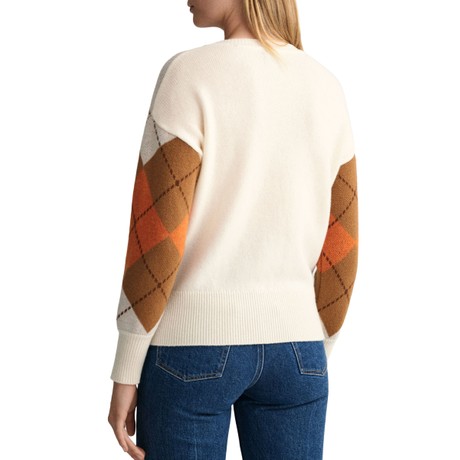 GANT 4802115 - CREAM - JERSEYS - Image 2