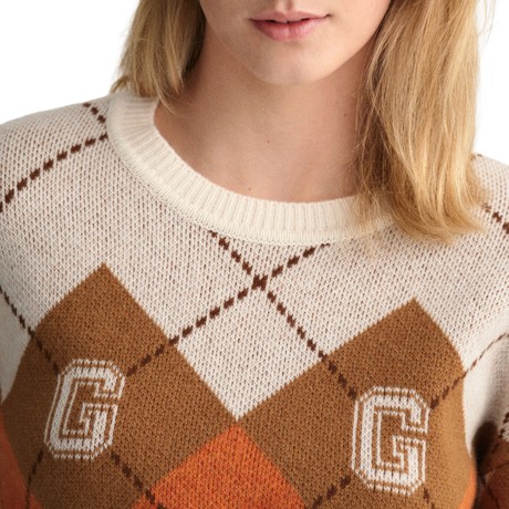 GANT 4802115 - CREAM - JERSEYS - Image 3