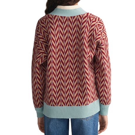 GANT 4802138 - DUSTY TURQUOISE  - JERSEYS - Image 2