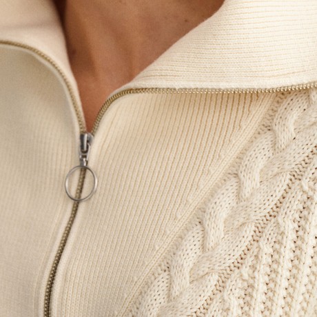 GANT 4803153 - CREAM - JERSEYS - Image 3