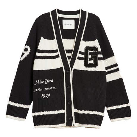 Jerseys Gant ebony black &mdash; fot 3