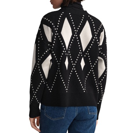 GANT 4805175 - EBONY BLACK - СВИТЕРА - Image 2