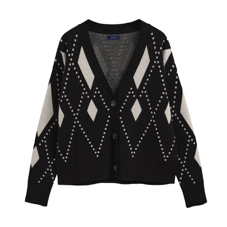 GANT 4805175 - EBONY BLACK - СВИТЕРА - Image 3