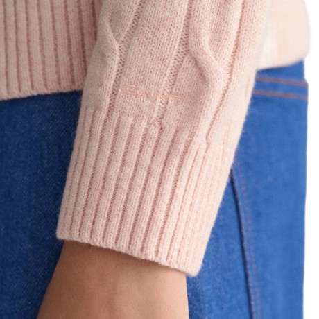 Свитера Gant faded pink &mdash; фотографии 3