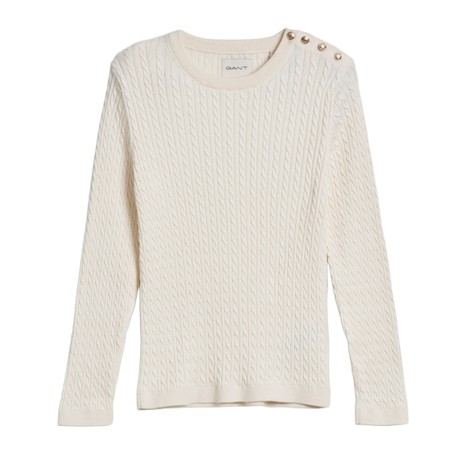 Jerseys Gant cream &mdash; fot 3