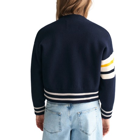 Jerseys Gant evening blue &mdash; fot 2