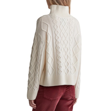 Jerseys Gant cream &mdash; fot 2