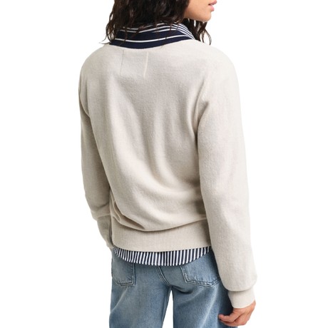 GANT 4805303 - CREAM - JERSEYS - Image 2