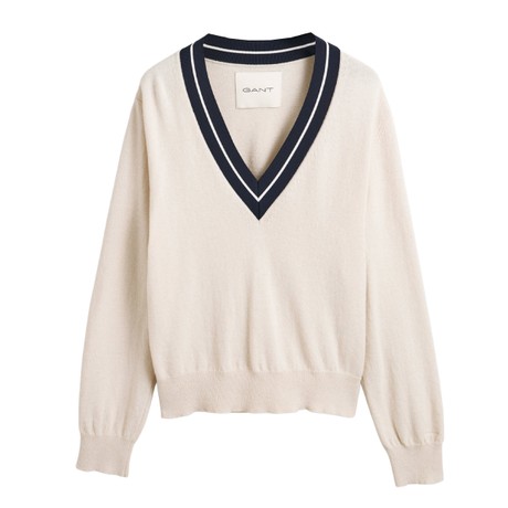 GANT 4805303 - CREAM - JERSEYS - Image 3