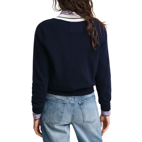 GANT 4805303 - EVENING BLUE - JERSEYS - Image 2