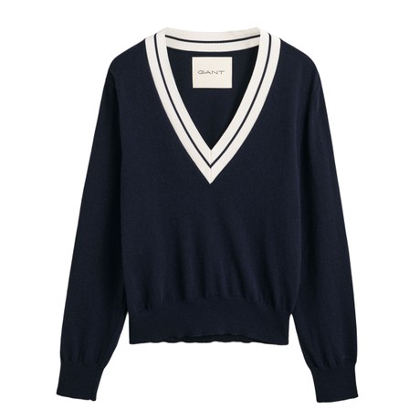 GANT 4805303 - EVENING BLUE - JERSEYS - Image 3