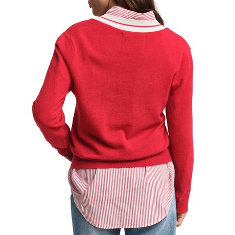 GANT 4805303 - BRIGHT RED - JERSEYS - Image 2