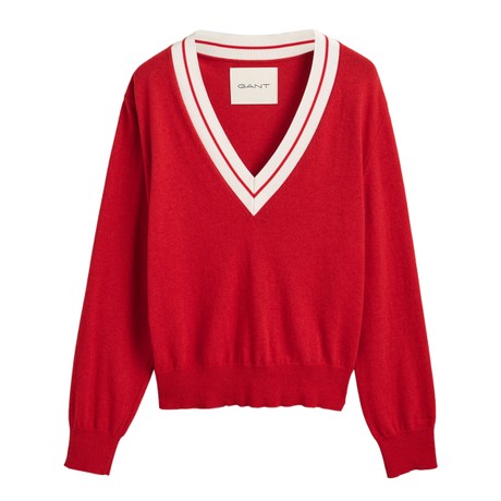 GANT 4805303 - BRIGHT RED - JERSEYS - Image 3