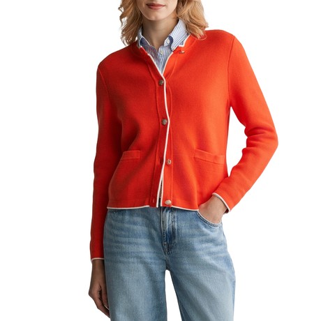 Topwear Gant orange red &mdash; pictures 1