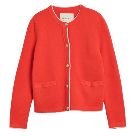 Topwear Gant orange red &mdash; pictures 3
