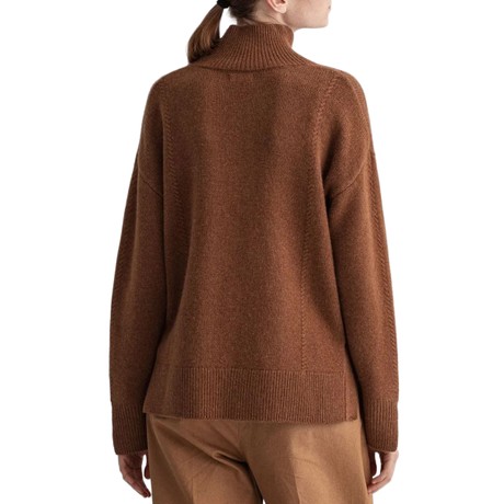 GANT 4806119 - CHOCOLATE BROWN - СВИТЕРА - Image 2