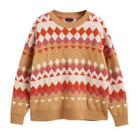 Jerseys Gant toffee beige &mdash; fot 3