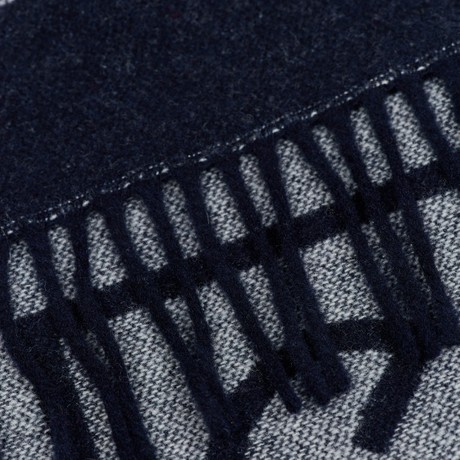 Шарфы Gant evening blue &mdash; фотографии 2