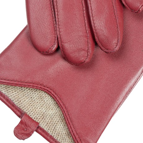 GANT 4930072 - PLUMPED RED - GLOVES - Image 2