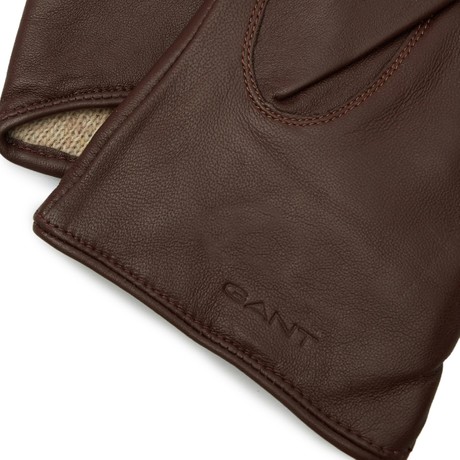 Handschuhe Gant soil brown &mdash; fot 3