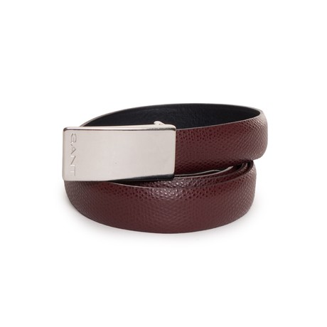 Belts Gant purple fig &mdash; pictures 2