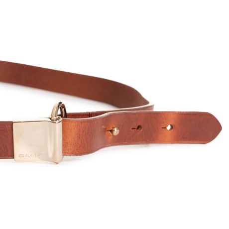 Пояса Gant brown sugar &mdash; фотографии 2