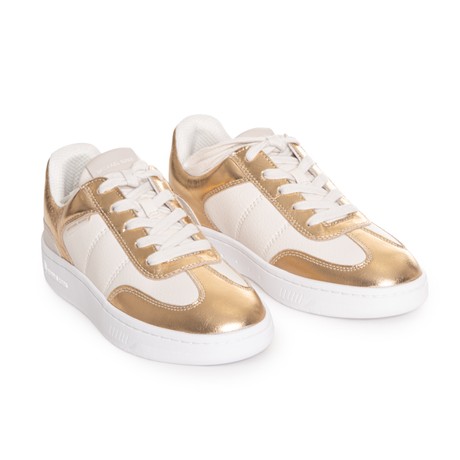 Čevlji Michael Kors cream multi &mdash; fot 2