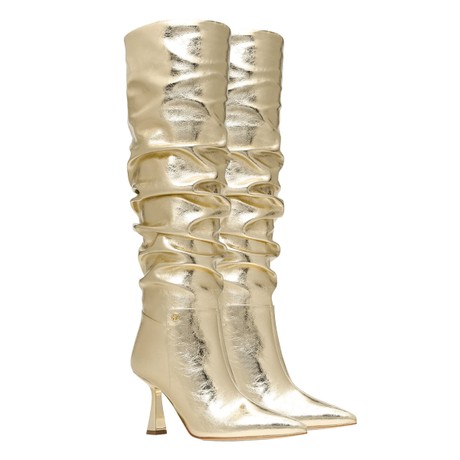 Туфли Michael Kors pale gold &mdash; фотографии 2