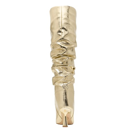 Туфли Michael Kors pale gold &mdash; фотографии 3