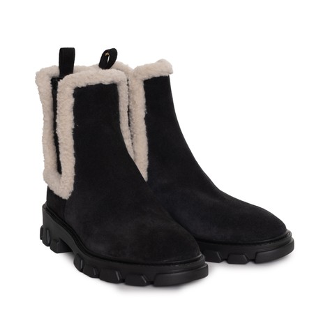 Shoes Michael Kors black fur &mdash; fot 2