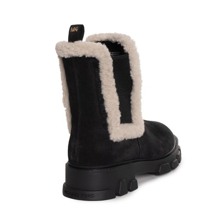 Shoes Michael Kors black fur &mdash; fot 3