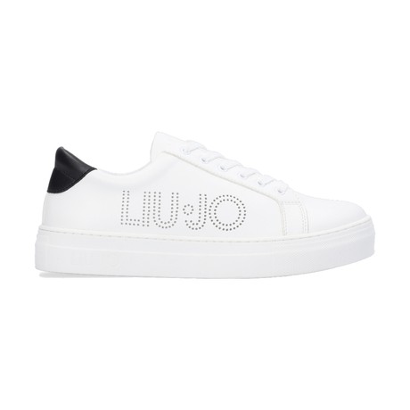 LIU JO 4A3705EX014S - WHITE/BLACK - SHOES