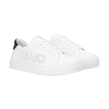 LIU JO 4A3705EX014S - WHITE/BLACK - SHOES - Image 2