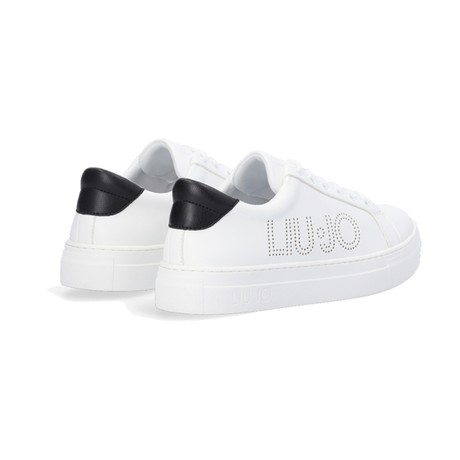 LIU JO 4A3705EX014S - WHITE/BLACK - SHOES - Image 3