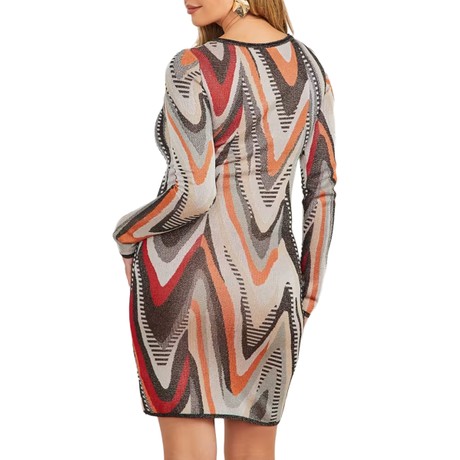 GUESS BY MARCIANO 4RGK03 - HIGHLOW ALLOVER JACQ - SUKIENKI - Image 2