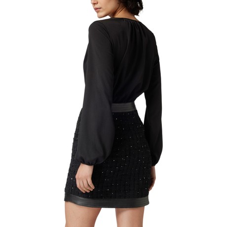 Sukienki Guess By Marciano jet black multi &mdash; zdjęcia 2