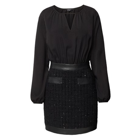 Sukienki Guess By Marciano jet black multi &mdash; zdjęcia 3