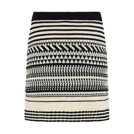 Spódnice Marciano eggshell and black &mdash; zdjęcia 3