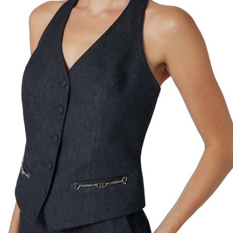 Chaleco Marciano dark wash &mdash; foto 3