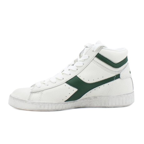 DIADORA 501159657 -  WHITE/FOGLIAGE GREEN - CHAUSSURES - Image 2