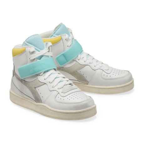 DIADORA 501177074 -  WHITE/GOLDFINCH/BLUE TINT - PANTOFI - Image 2