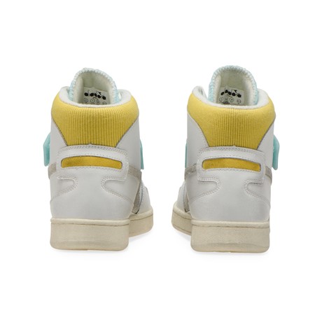 DIADORA 501177074 -  WHITE/GOLDFINCH/BLUE TINT - PANTOFI - Image 3