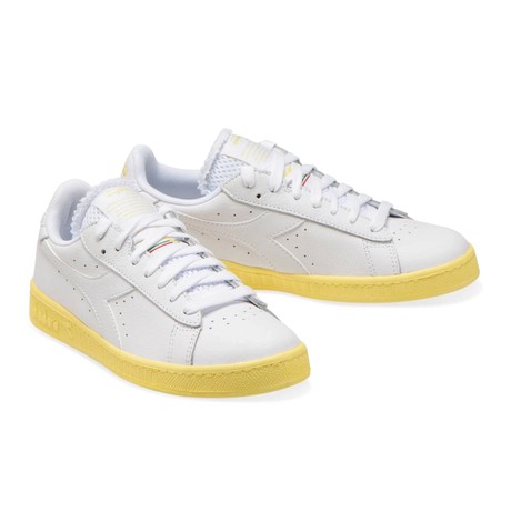 DIADORA 501177635 -  WHITE/POPCORN - ČEVLJI - Image 2