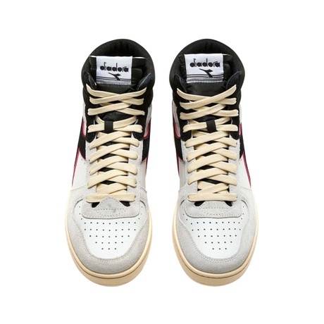 DIADORA 501180184 -  WHITE/FERRARI RED ITALY - PANTOFI - Image 2