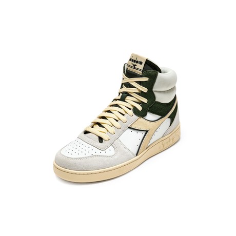 DIADORA 501180184 -  WHITE/KOMBU GREEN - PANTOFI - Image 2