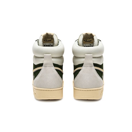 DIADORA 501180184 -  WHITE/KOMBU GREEN - PANTOFI - Image 3